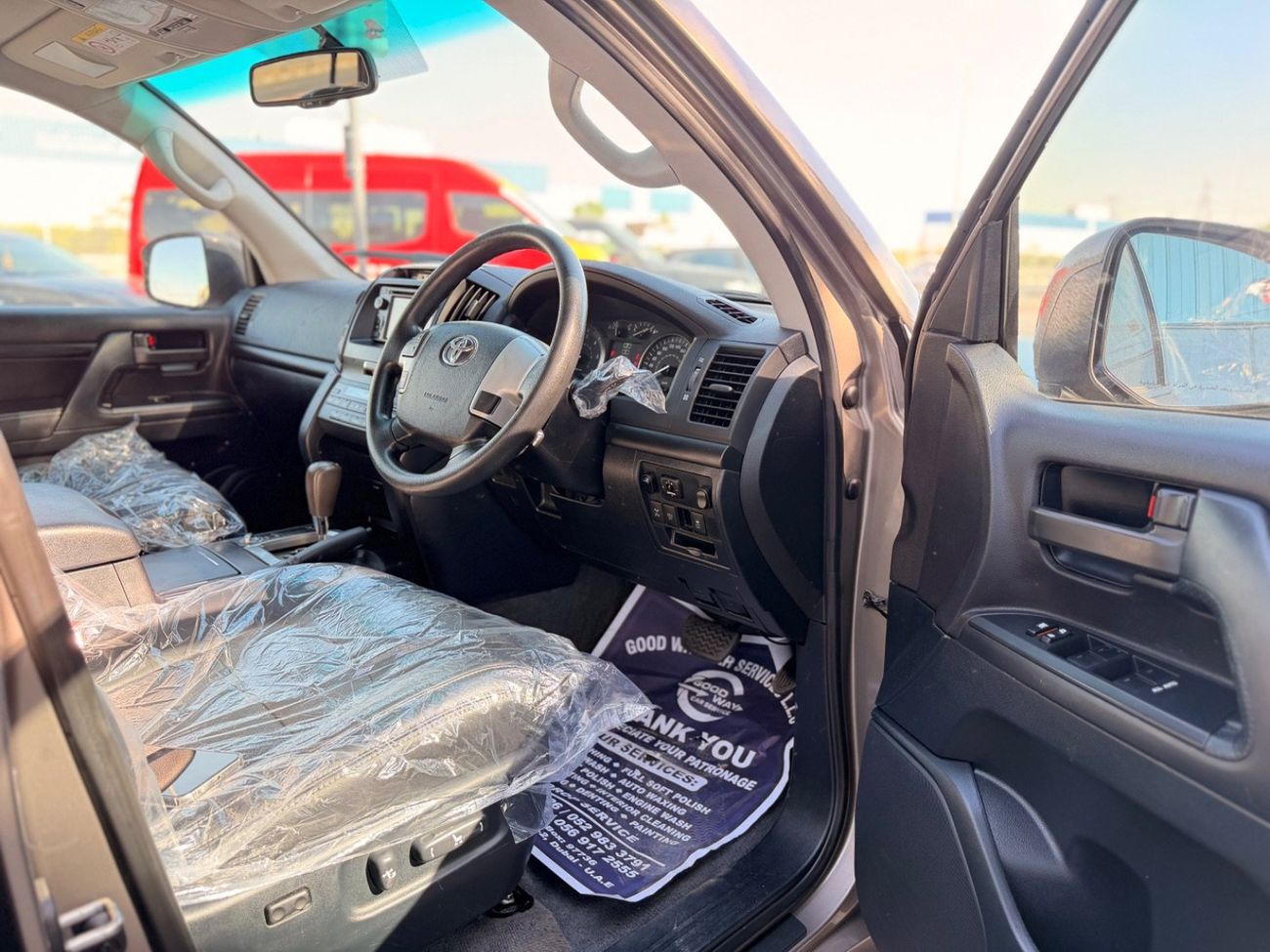 Toyota Land Cruiser GXR1 4.5L