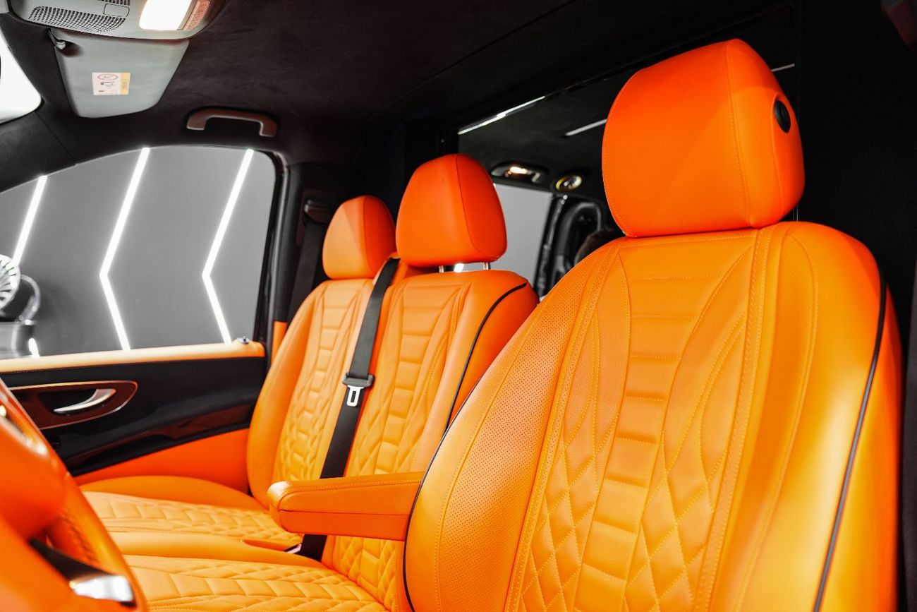 Mercedes Maybach V250 Maybach VIP Luxury Interior!!