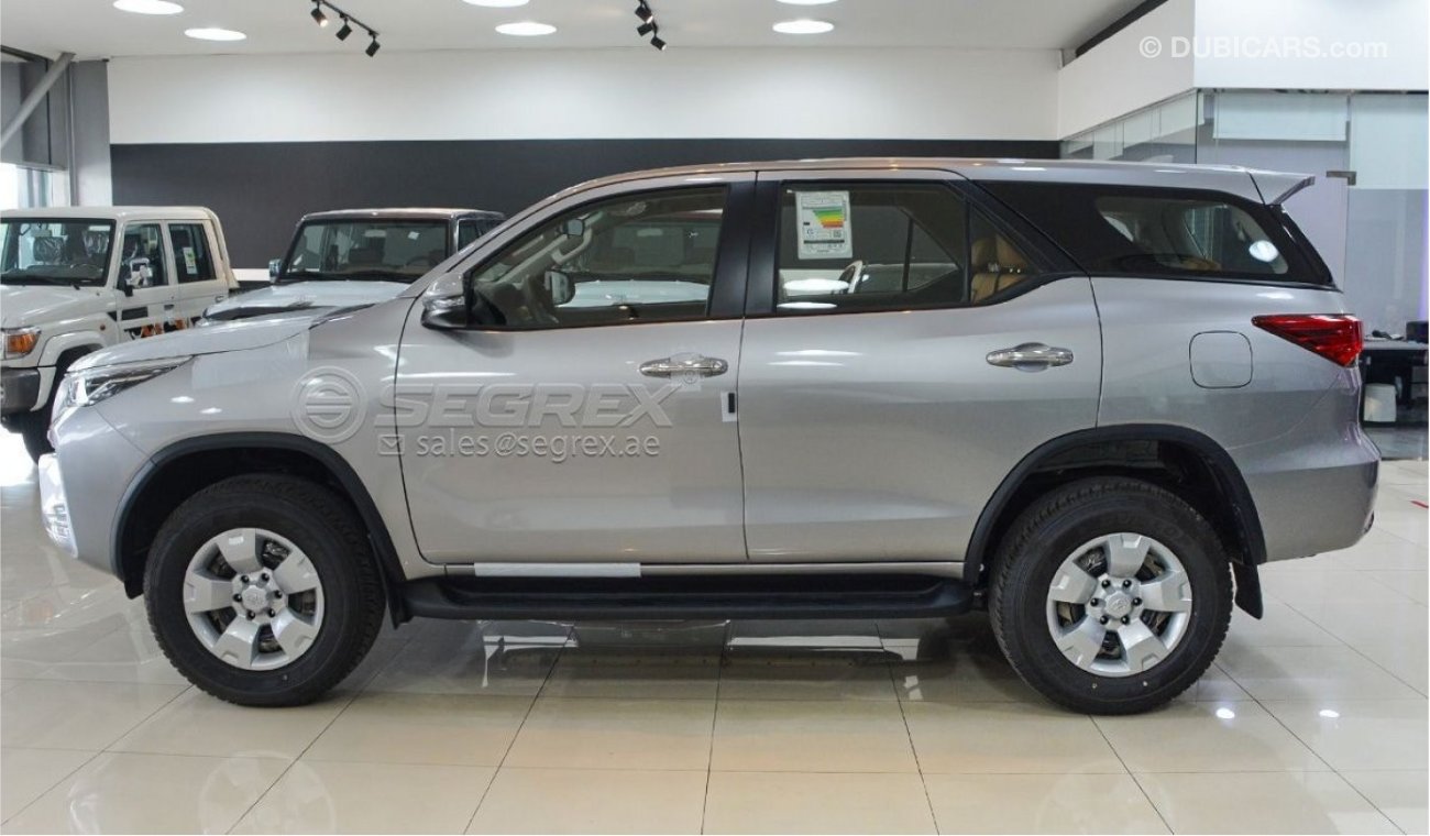 Toyota Fortuner 2.7L PETROL 4WD AT SR5 WITH CLIMATE CONTROL FOR EXPORT