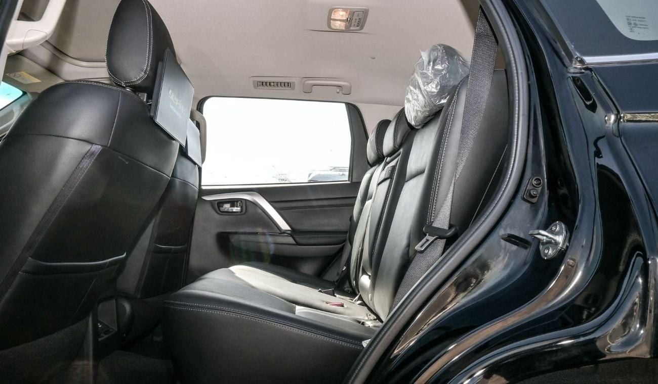 ميتسوبيشي مونتيرو سبورت Brand New Mitsubishi Montero Sport Prime Edition 2023 Export 3.0L A/T 4WD Petrol |Black/Black|