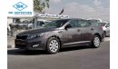 Kia Optima 2.4L, 16" Tyre, Rear A/C, Power Steering With Cruise Control & Media/Telephone Controls, LOT-729