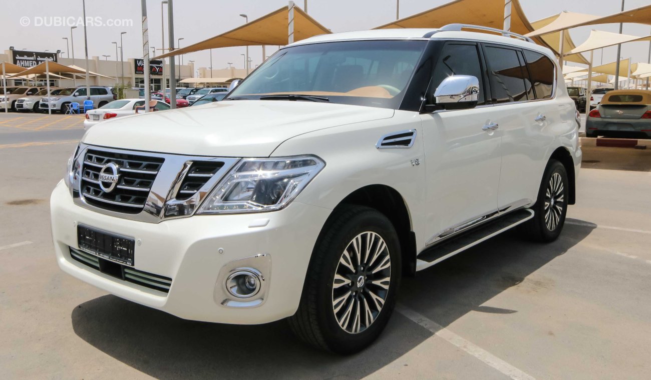 Nissan Patrol SE With Platinum Badge