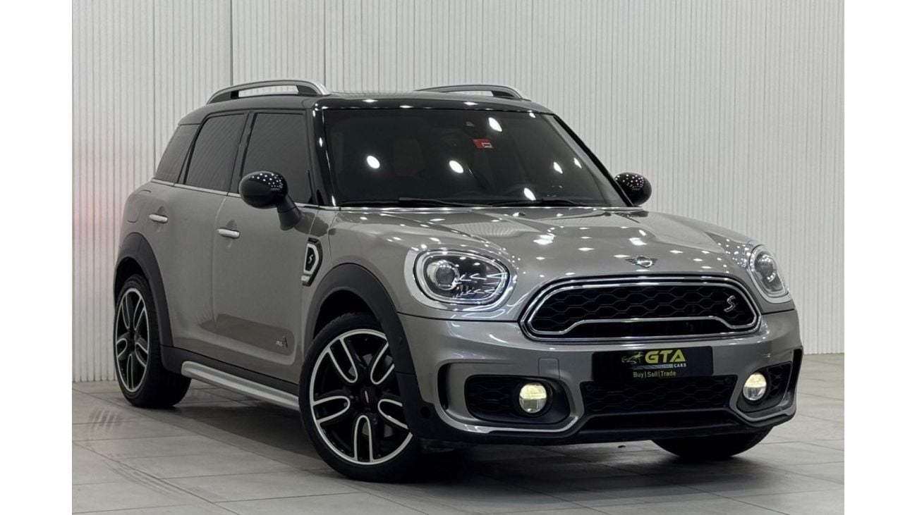 Mini Countryman 2018 Mini Cooper Countryman S All 4, Warranty, Full Service History, Low Kms, GCC