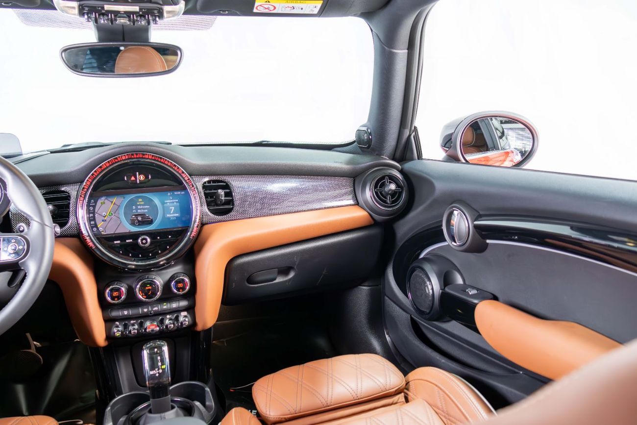 Mini Cooper S GCC-1 Owner-Black Contrasting Roof-AGMC Warranty-Perfect Condition-Turbo Charged