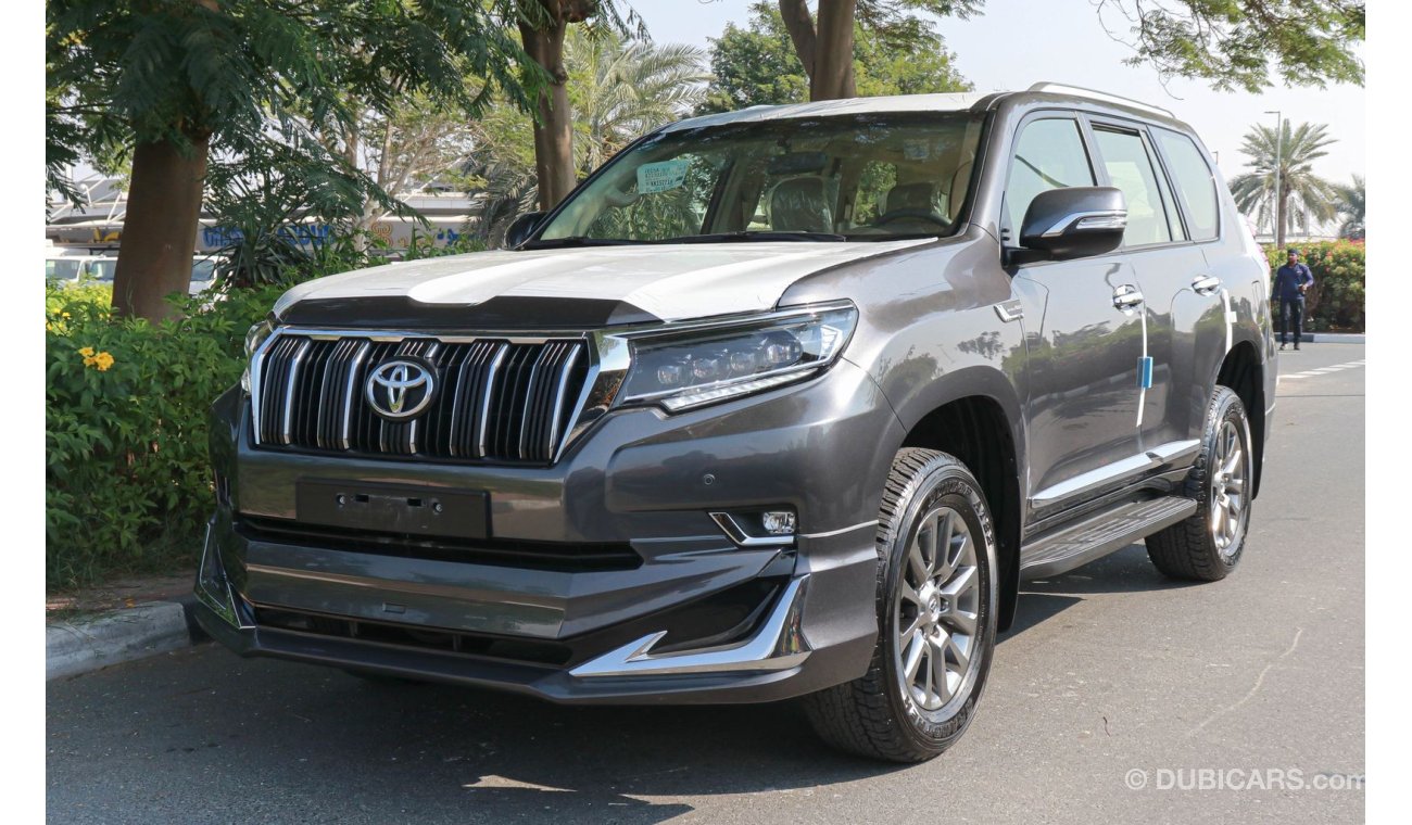 Toyota Prado VXR - V6 - Top Option