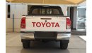 Toyota Hilux 2.4L DC 4X4 MT ,with steel bumber, full option 2019