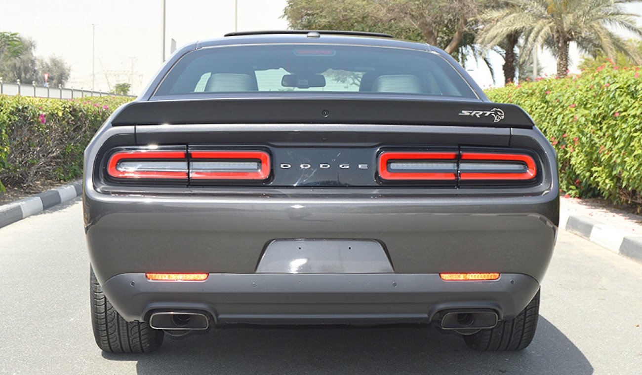 Dodge Challenger 2019 Hellcat, 6.2L V8 GCC, 717hp, 0km with 3 Years or 100,000km Warranty