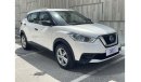 Nissan Kicks 1.6L | GCC | FREE 2 YEAR WARRANTY | FREE REGISTRATION | 1 YEAR COMPREHENSIVE INSURANCE