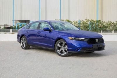 Honda Accord 1.5L Turbo EX - Still Night Blue Inside Grey | Export Only