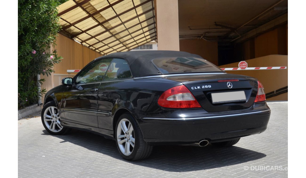 Mercedes-Benz CLK 280 Convertible Full Option