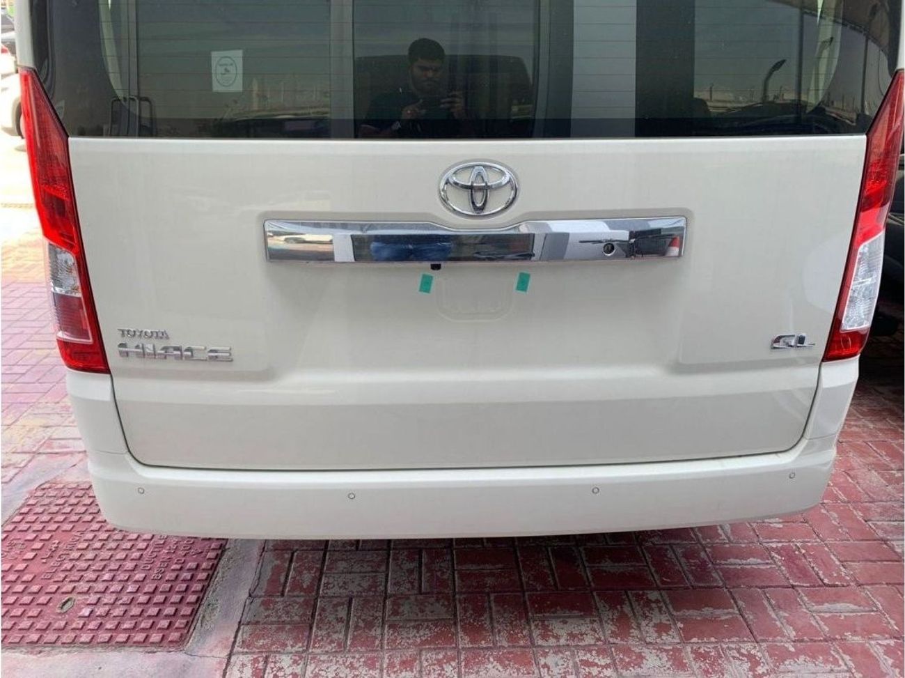 Toyota Hiace Toyota Hiace GL 2.8L MT Diesel Highroof new shape 2024