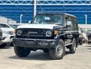 Toyota Land Cruiser 70 LC76 2.8L DSL A/T // 2026 // High Option With Radar , Dvd&Back Camera , Diff Lock , Winch // Special