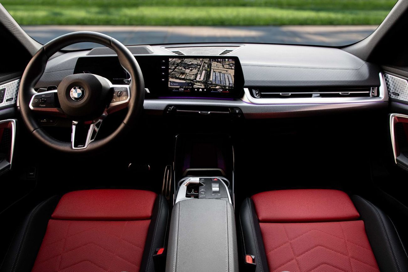 بي أم دبليو X2 xDrive 20i | 3,701 P.M | 0% Downpayment | All Wheel Drive | M-Kit | BMW Warranty + Service to Dec 2