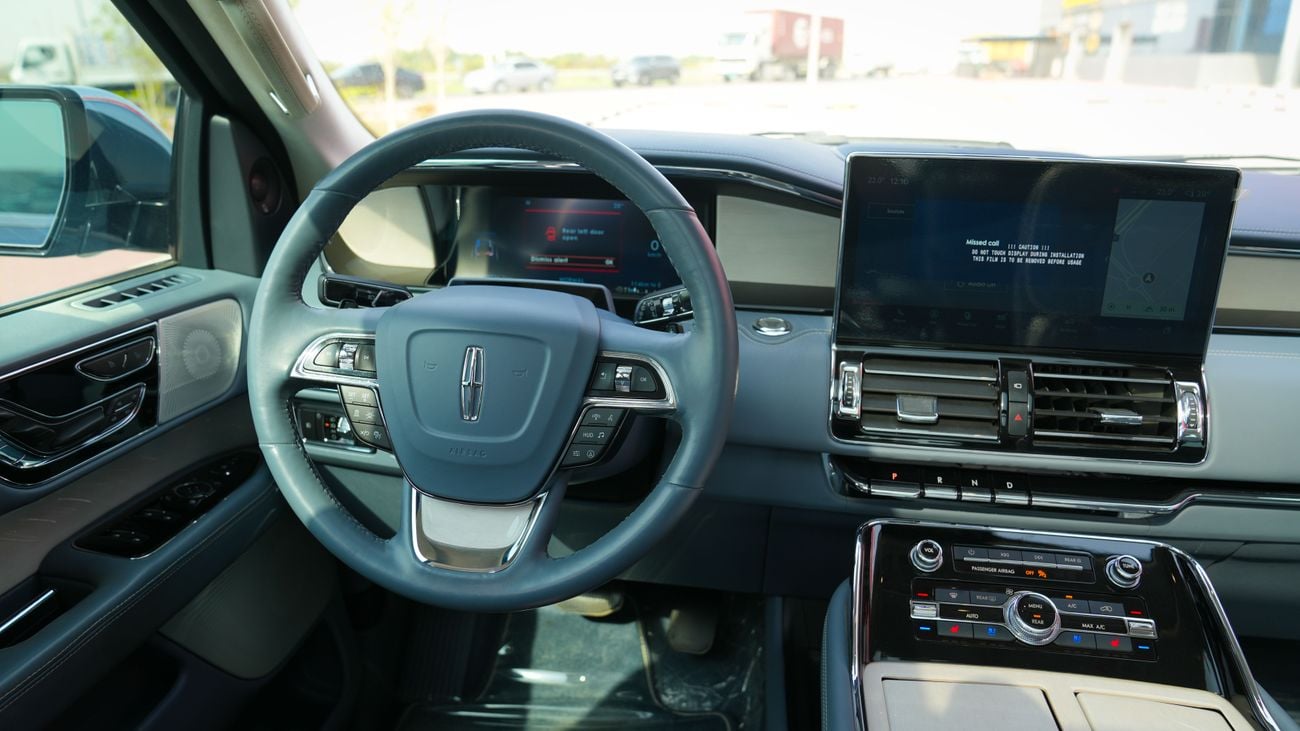 Lincoln Navigator Presidential 3.5L