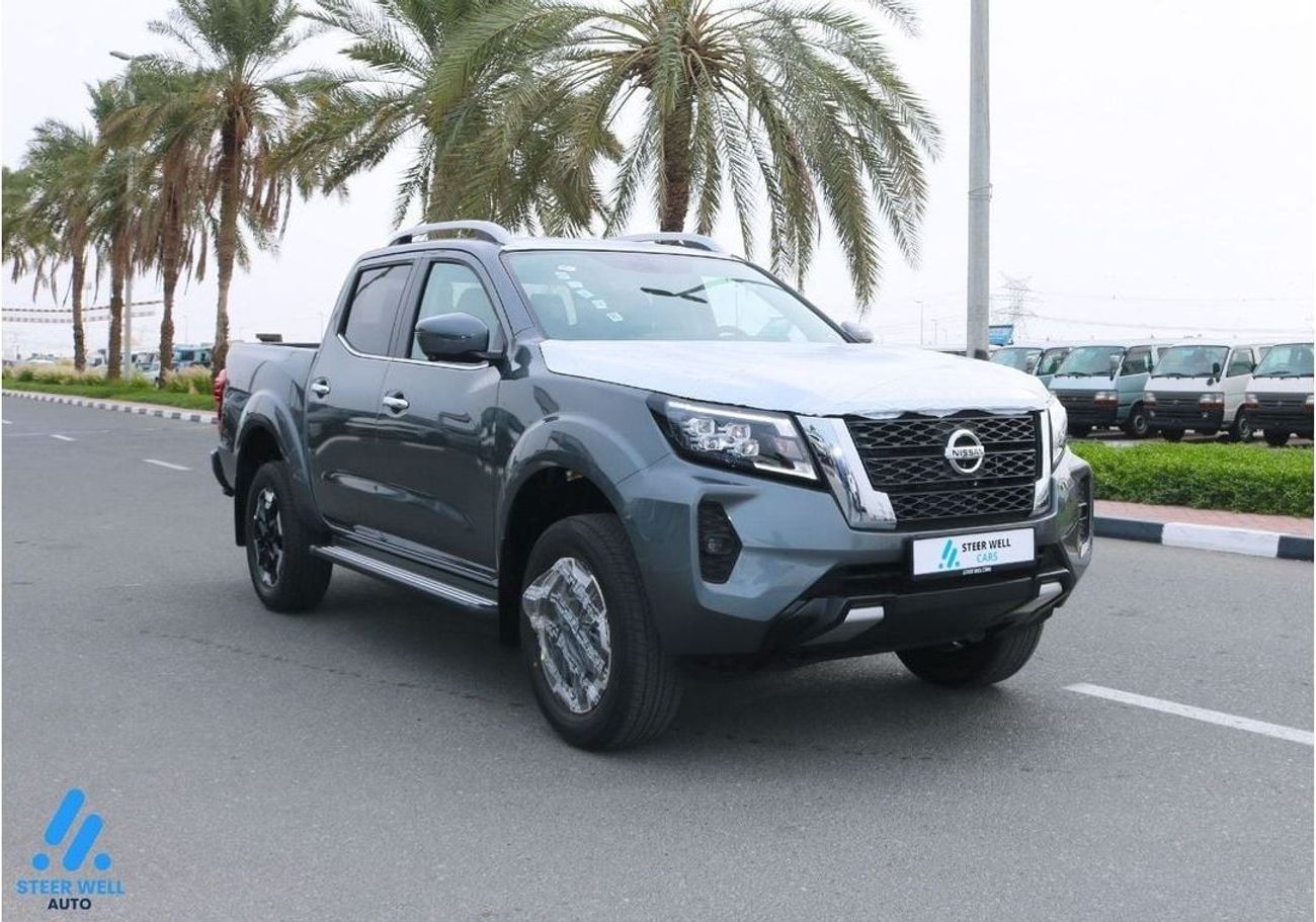 نيسان نافارا LE Petrol 2.5L 4x4 M/T DC Plus MY2023 / Affordable Prices!!! / Book Now