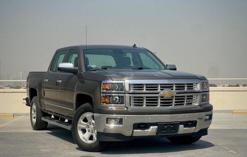 شيفروليه سيلفارادو 1500 CREW/CAB Z71 LTZ
