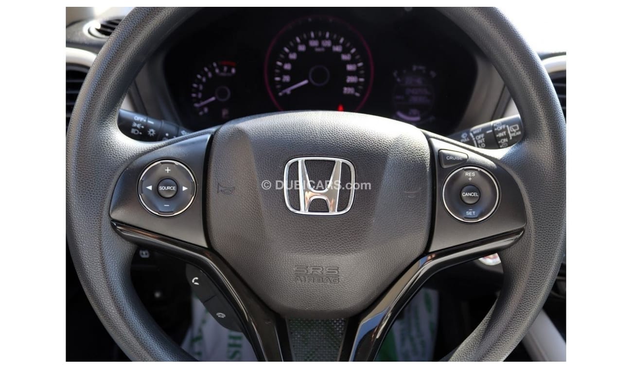 هوندا HRV EX خالية من الحوادث - خليجي - رقم 2 - صبغة وكالة - مكينة 1800 سي سي  - بحالة الوكالة من الداخل والخا