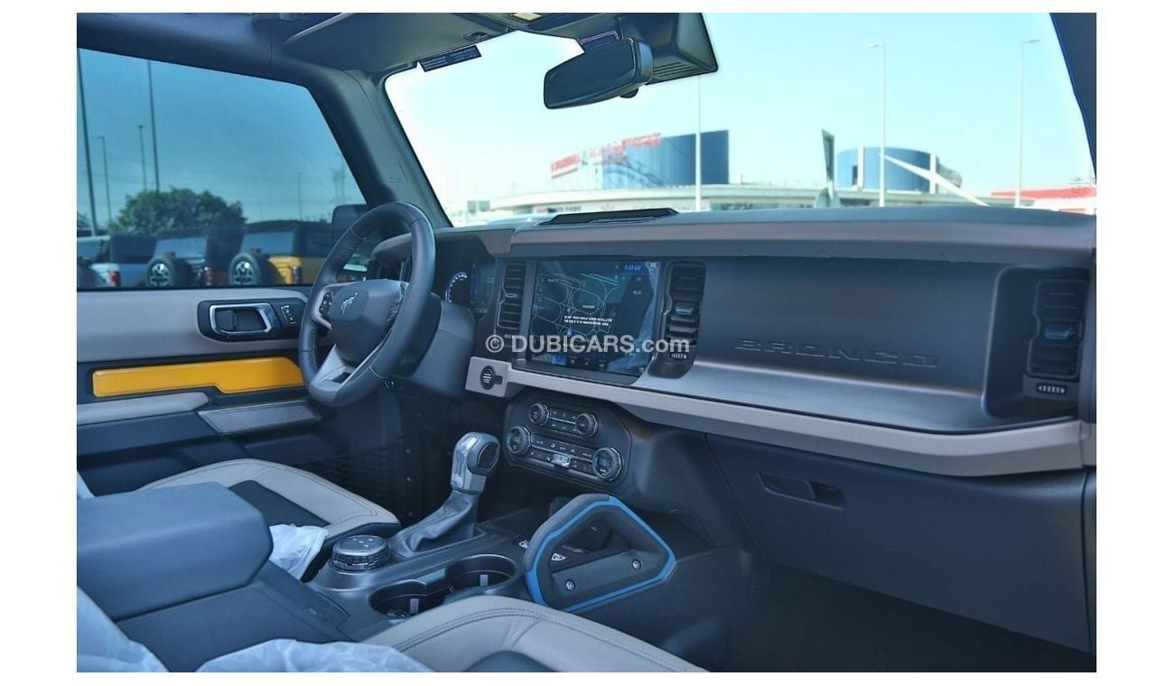 New Ford Bronco Wildtrak 2021 GCC Twodoor best fuel economy 2021 for