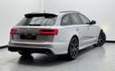Audi RS6 STD 2017 Audi RS6 Quattro, Audi Service History, Excellent Condition, GCC