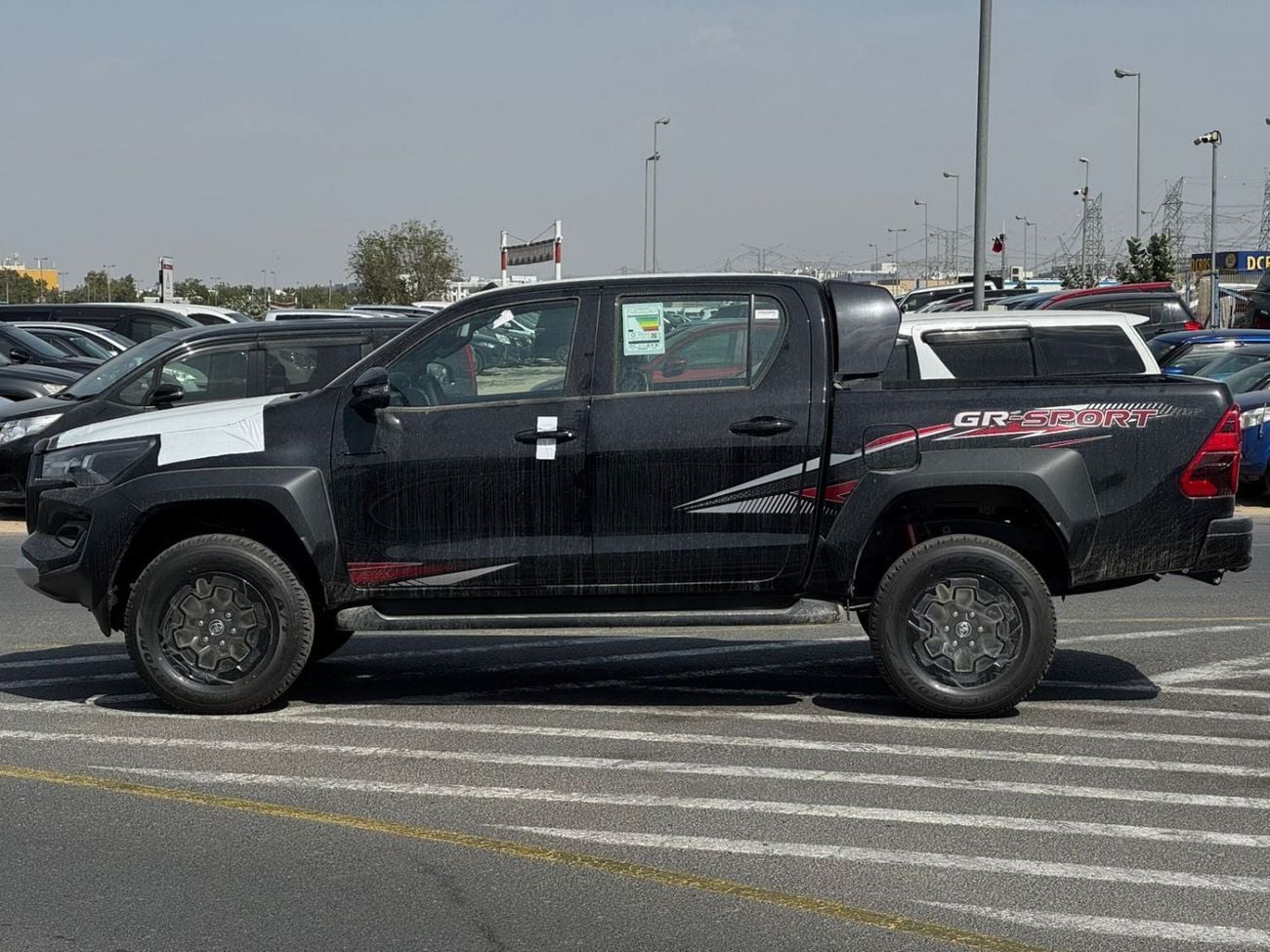 Toyota Hilux 2026 TOYOTA HILUX GR SPORT 4.0L PETROL