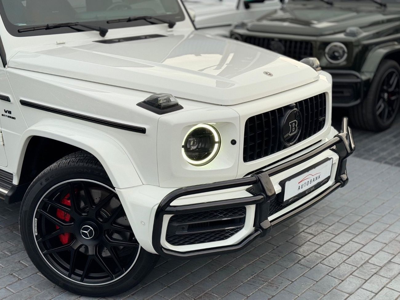 Mercedes-Benz G 63 AMG Std 4.0L