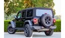 Jeep Wrangler 2022 4 cyl  special offer unlimited edition only 11k