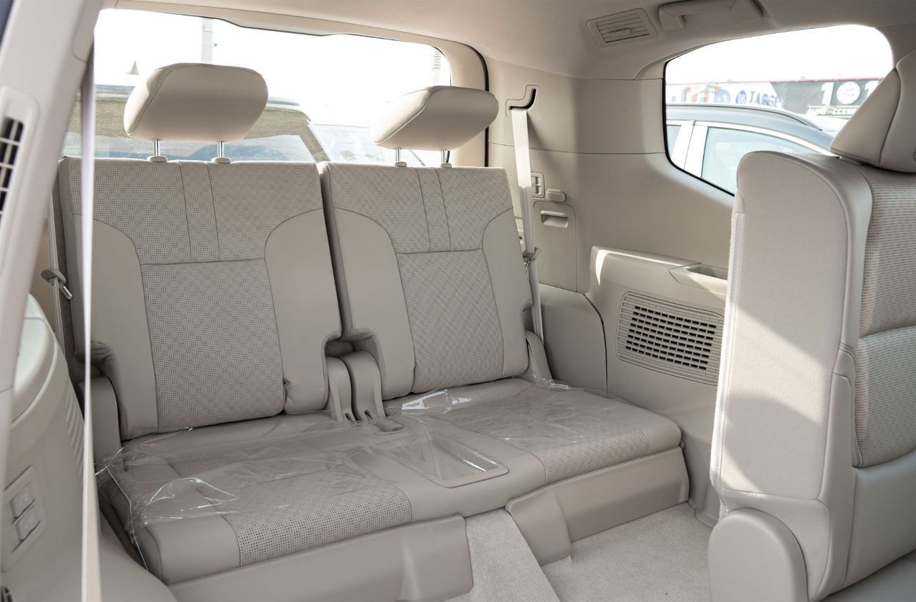 تويوتا لاند كروزر 2025 Toyota Land Cruiser VXR 3.5L AT Hybrid (Black)