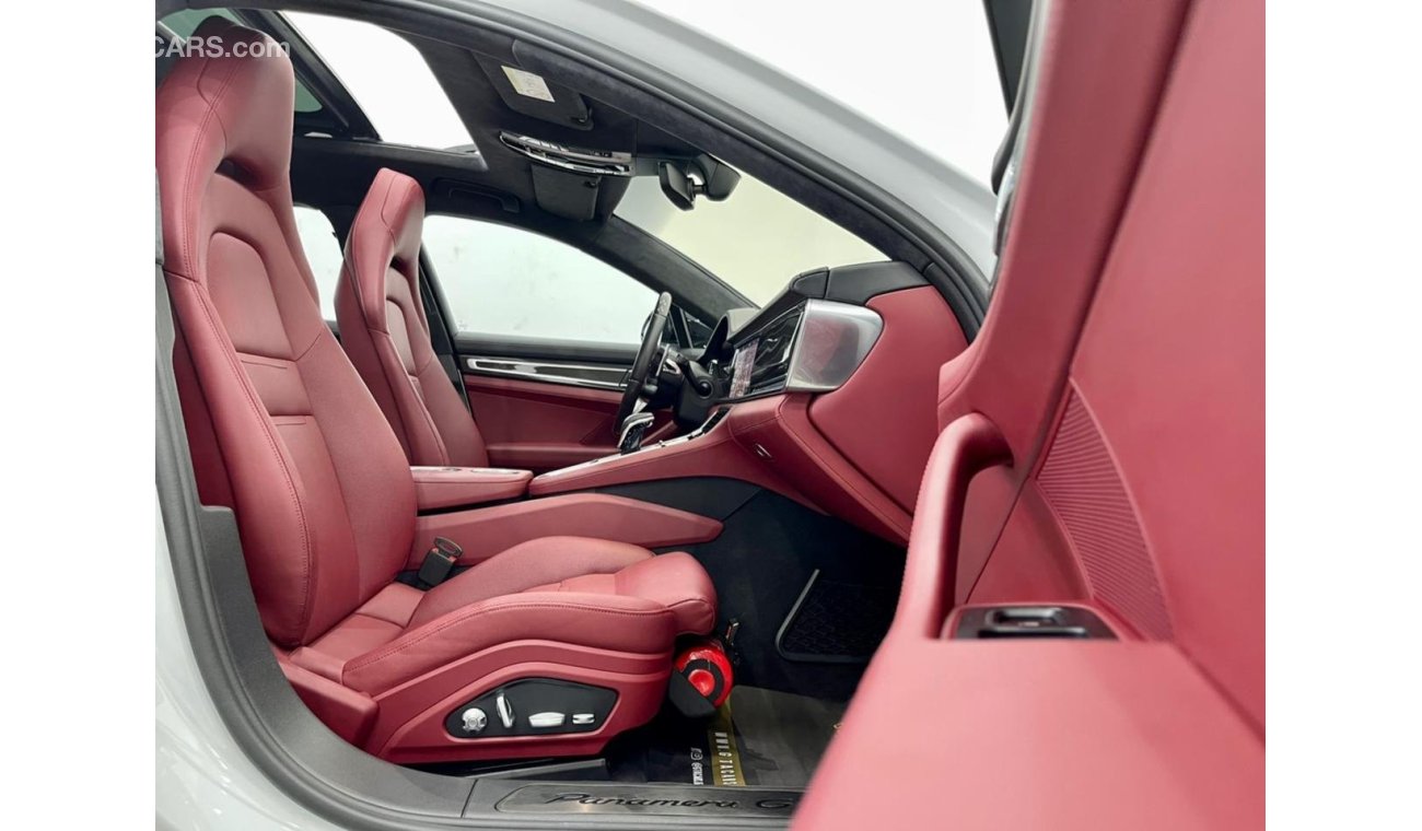 بورش باناميرا 2019 Porsche Panamera GTS, Porsche Warranty-Full Service History-GCC