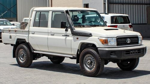 تويوتا لاند كروزر بيك آب Toyota Land Cruiser Pickup LC79 DC 4.5L Diesel V8 MY2023