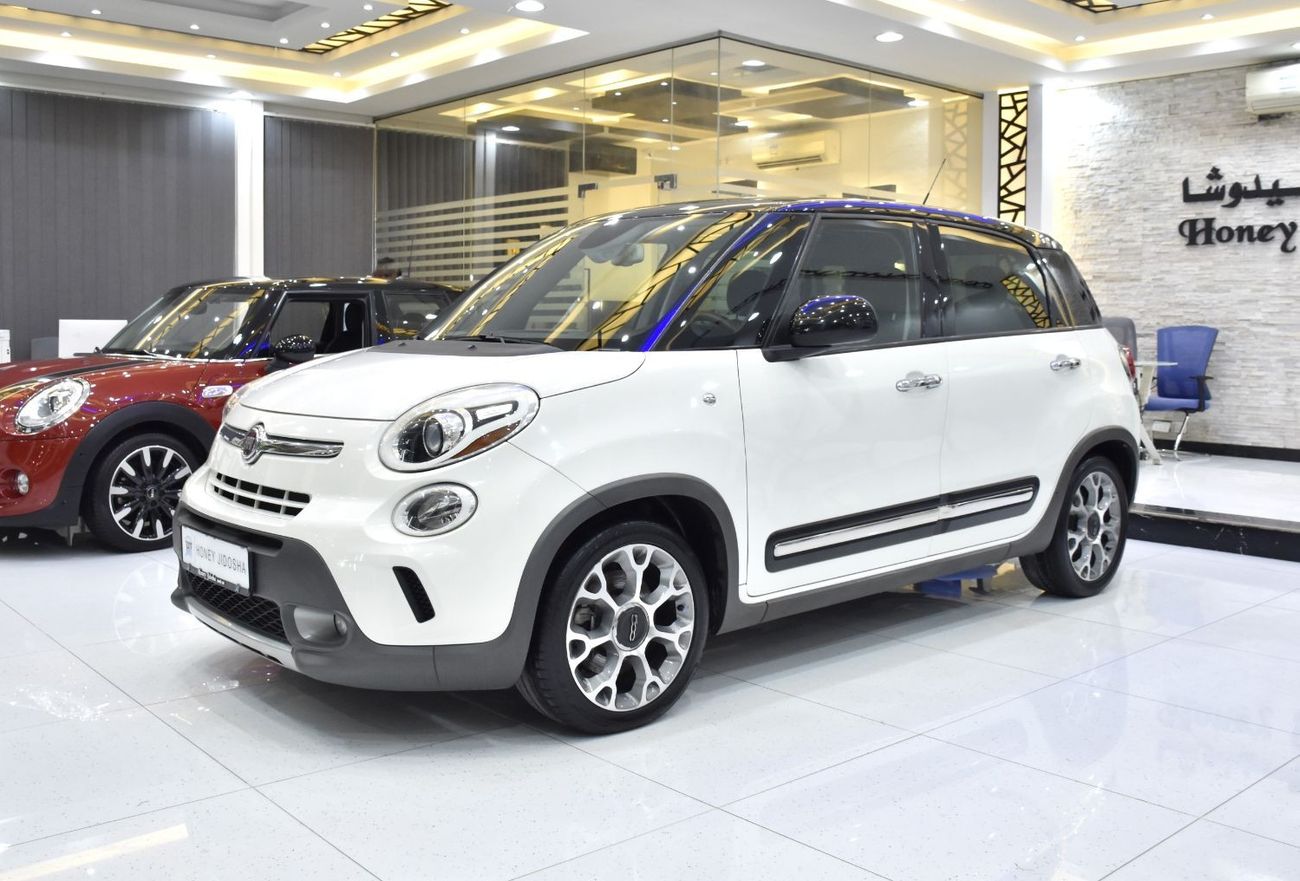 Fiat 500L EXCELLENT DEAL for our FIAT 500 L ( 2015 Model ) in White Color GCC Specs
