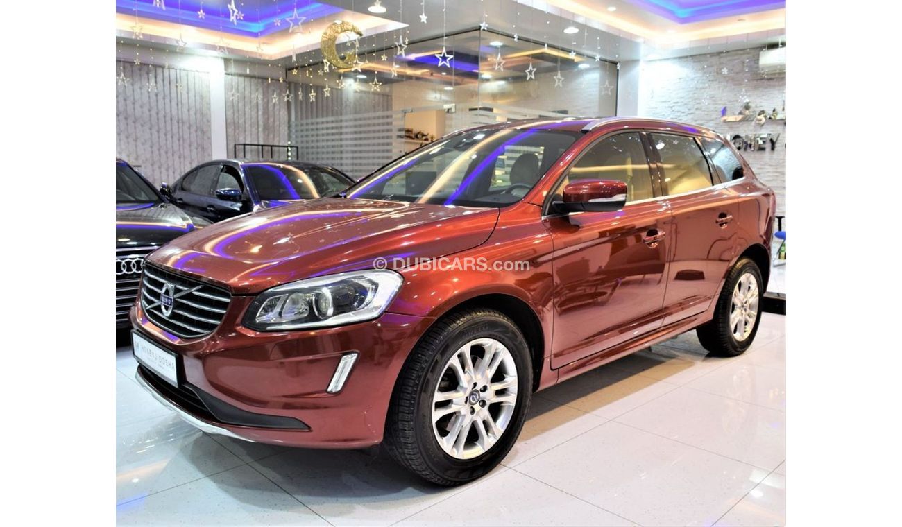 Volvo XC60 AMAZING Volvo XC60 T5 2014 Model!! in Red Color! GCC Specs