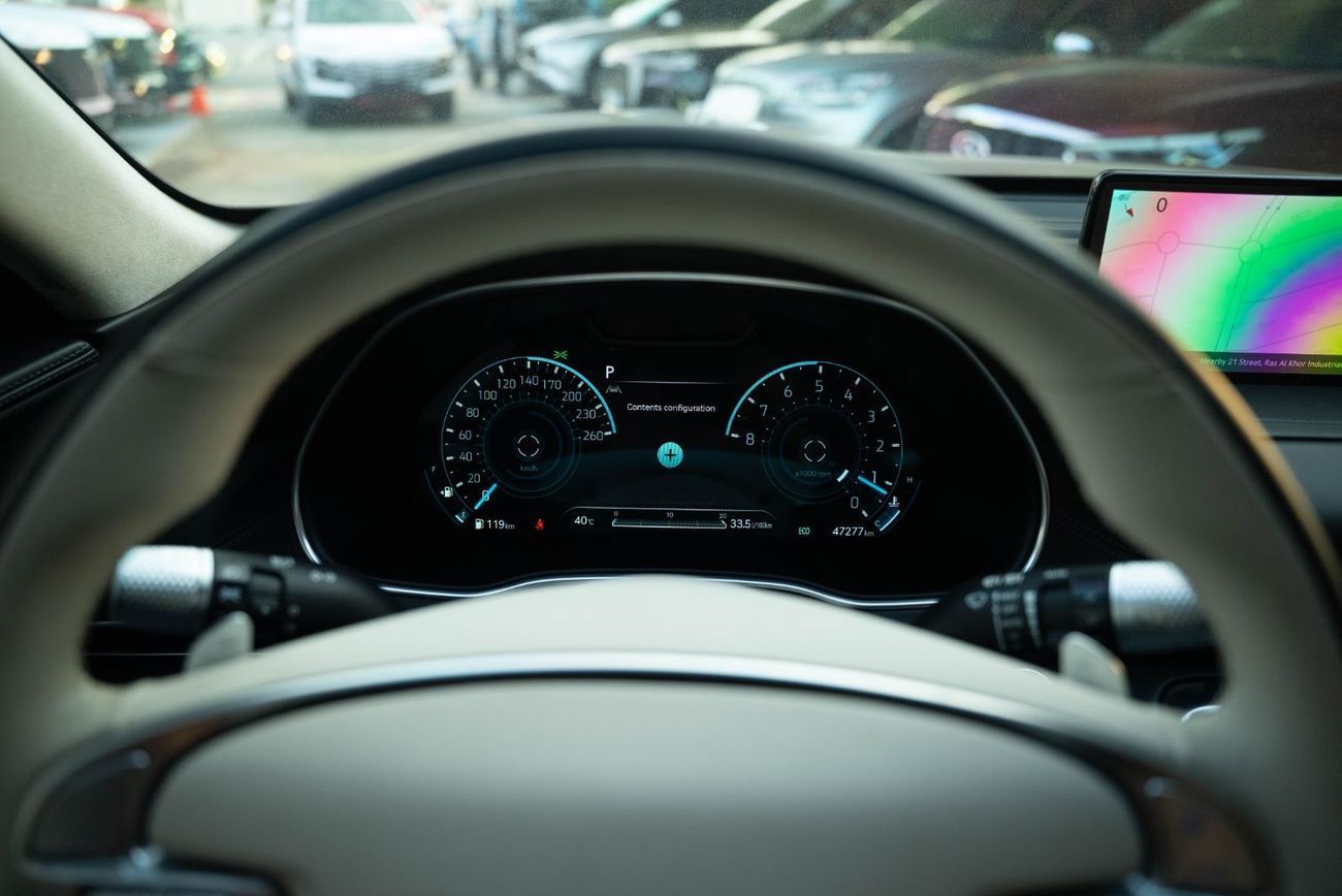 جينيسس GV80 Royal 3.5L AWD