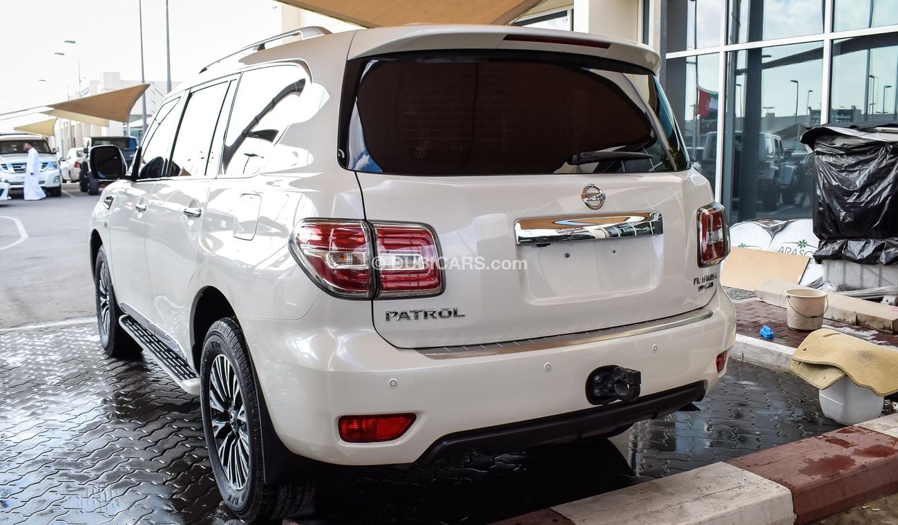 نيسان باترول Platinum