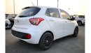 Hyundai Grand i10 HYUNDAI GRAND I 10 CAR 2018 WHITE