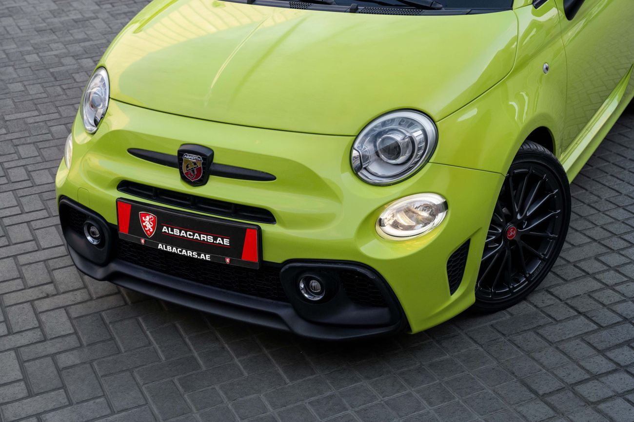 أبارث 595 595 COMPETIZIONE | 1,175 P.M | 0% Downpayment | ABARTH WARRANTY! | Ramadan Offer!