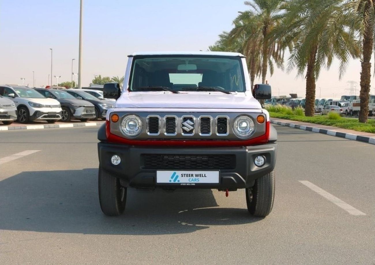 Suzuki Jimny 1.5L 4x4 GLX 2025 | 5 Door | 9" Display | Hill Hold Assist | Cruise Control | Reverse Camera