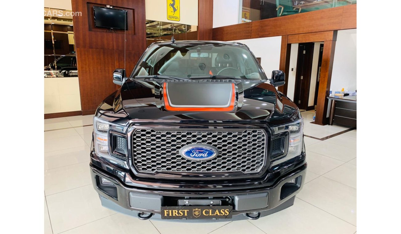 فورد F 150 LARIAT FX4 2019 With Warranty