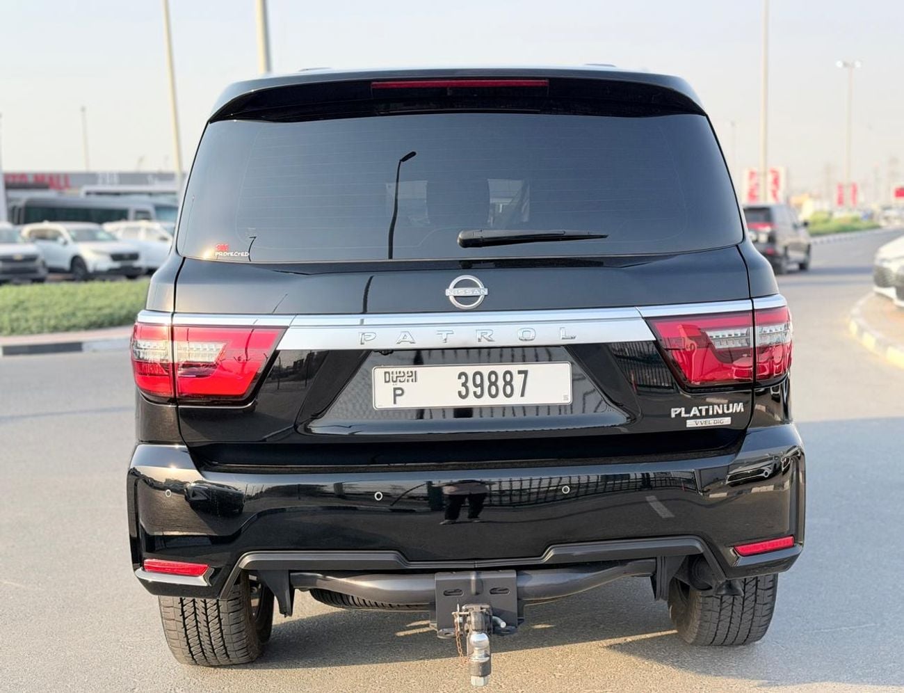 Nissan Patrol LE PLATINUM CITY