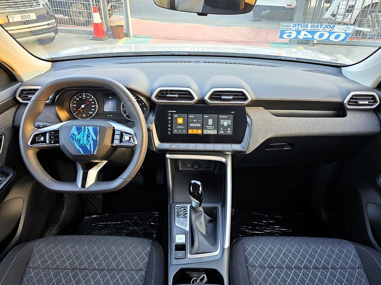 MG ZS MG zs New Shape 1.5l A/T comfort Silver Color 2025