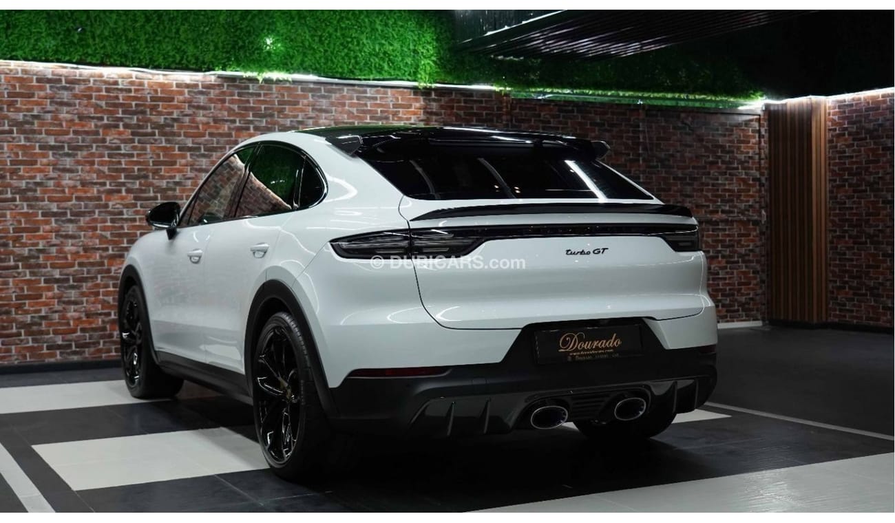 New Porsche Cayenne Turbo Turbo GT Coupe Brand New 2023 Chalk