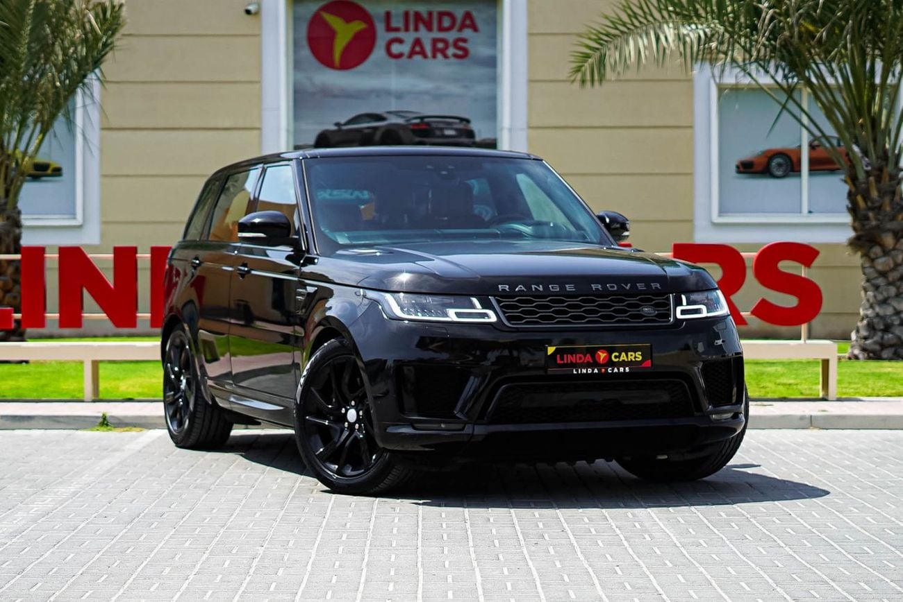Land Rover Range Rover Sport HSE DYNAMIC Range Rover Sport HSE 2019 GCC