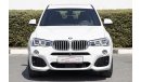 BMW X3 CAR REF #3168 - 1 YEAR WARRANTY AVAILABLE - 2485 AED/MONTHLY