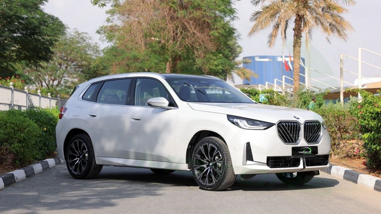 BMW X3 2026 BMW X3 xDrive 25L 2.0T AWD 0Km With 5 YEARS OR 100000 KM WARRANTY + 3 YEARS OR 60000 KM SERVICE