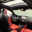 بي أم دبليو X4M 2022 BMW X4M Competition, March 2027 BMW Warranty + Service Pack, Full Options, Low Kms, GCC