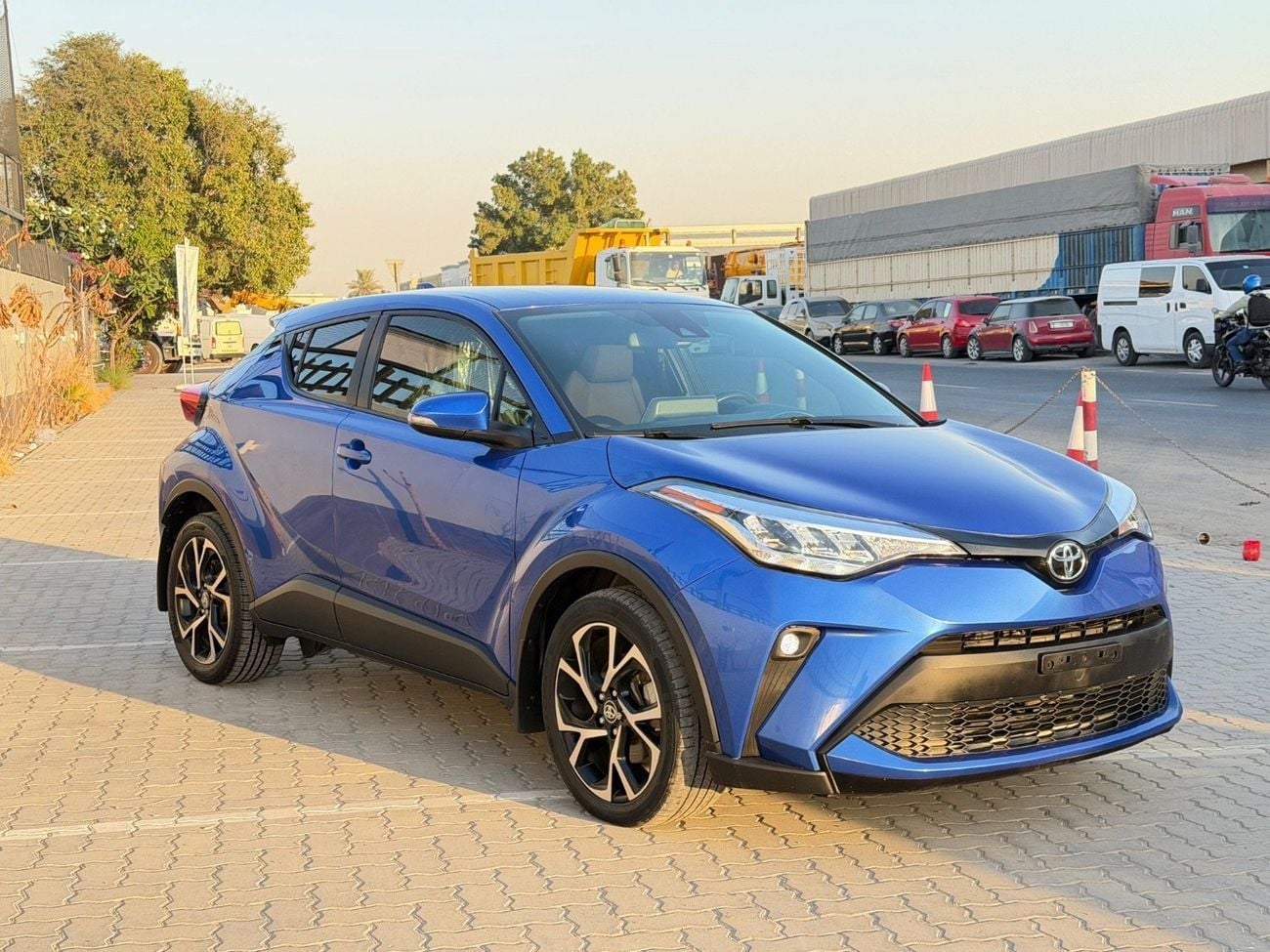 تويوتا CHR 2020 LIMITED KEYLESS NIGHT EDITION AWD USA SPEC