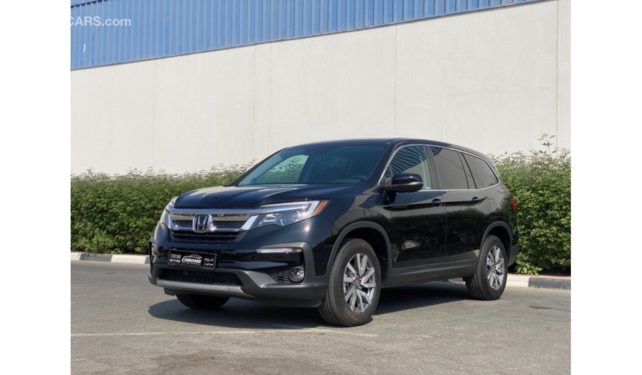 Honda Pilot 2021