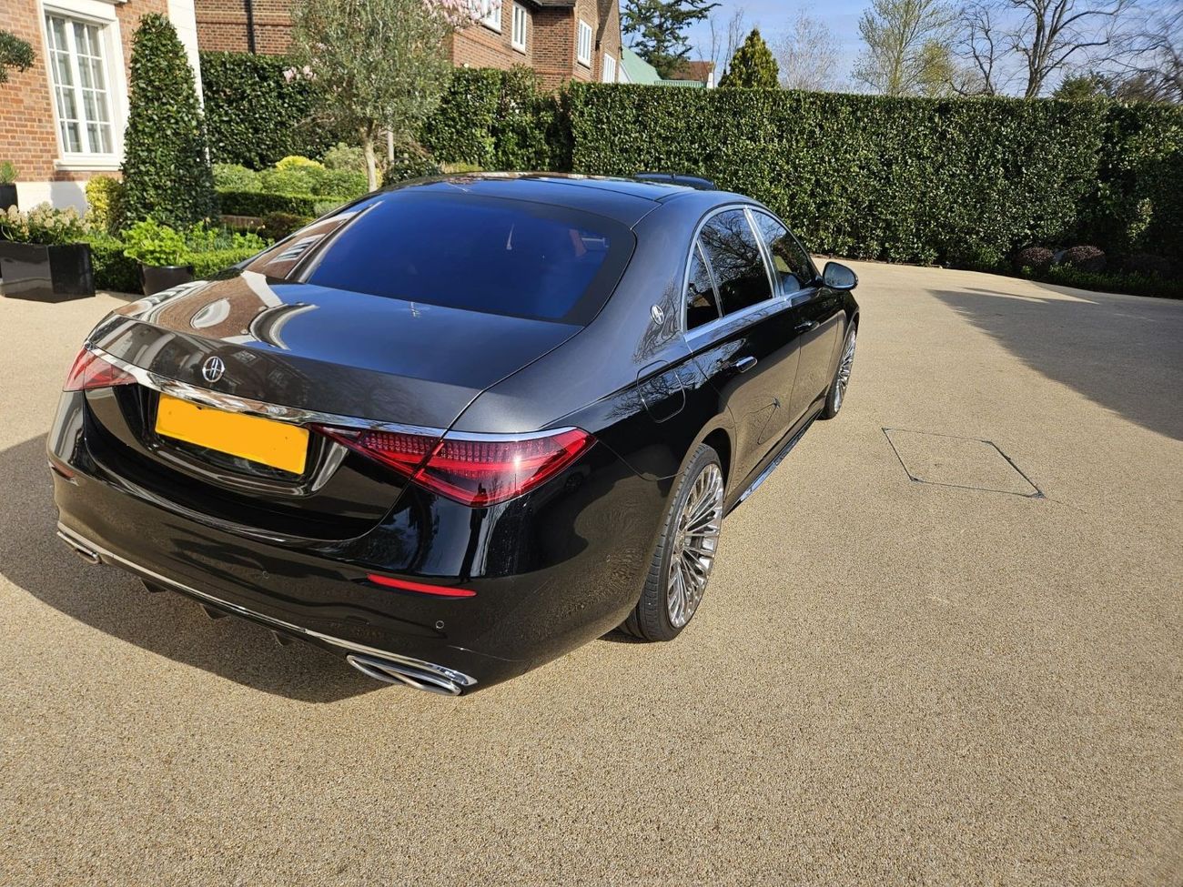 Mercedes-Benz S 500 Mercedes S500L with Factory Maybach options RIGHT HAND DRIVE