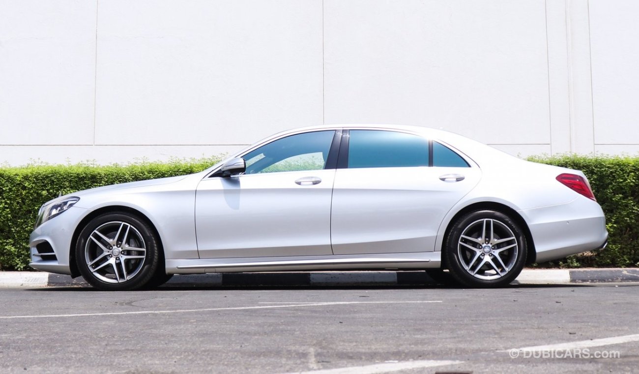 Mercedes-Benz S 550