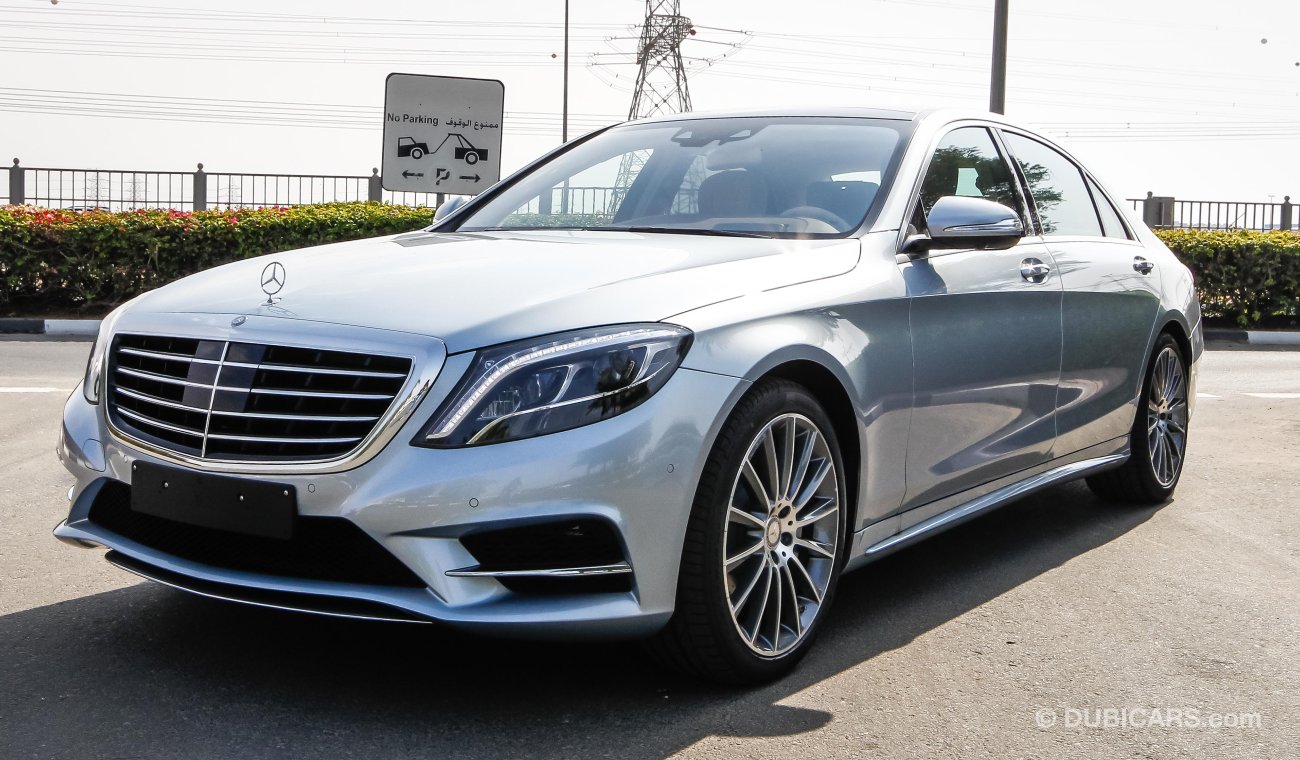 مرسيدس بنز S 400 4Matic