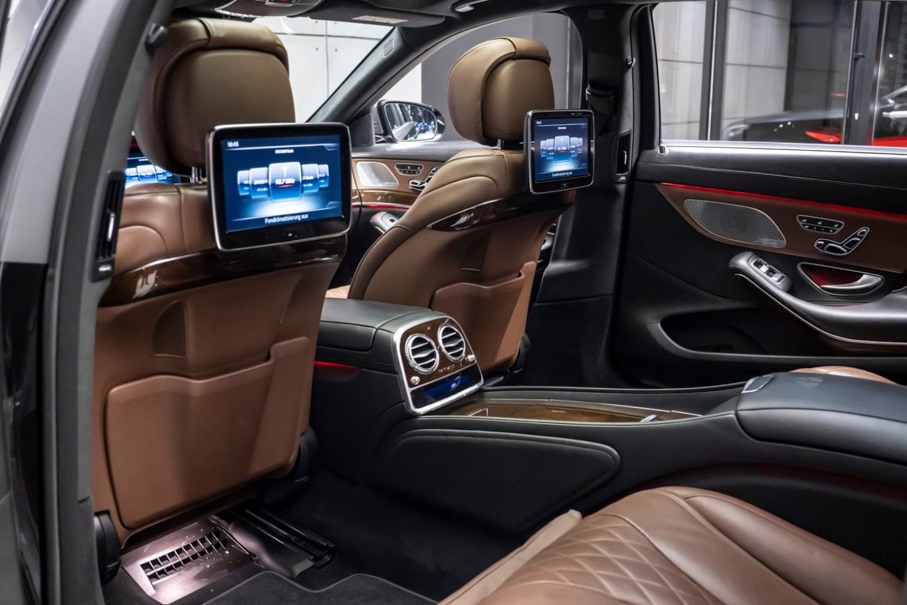 Mercedes Maybach S500 Maybach